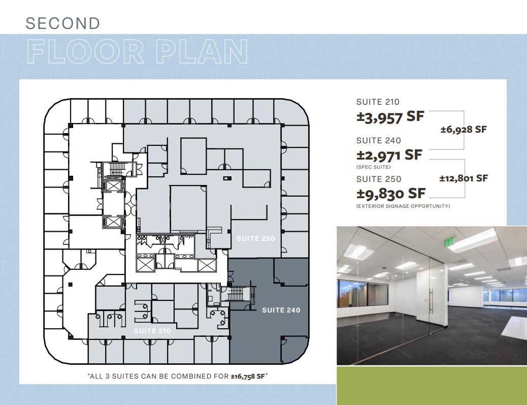 2100 Main St, Irvine, CA à louer Plan d’étage– Image 1 sur 1