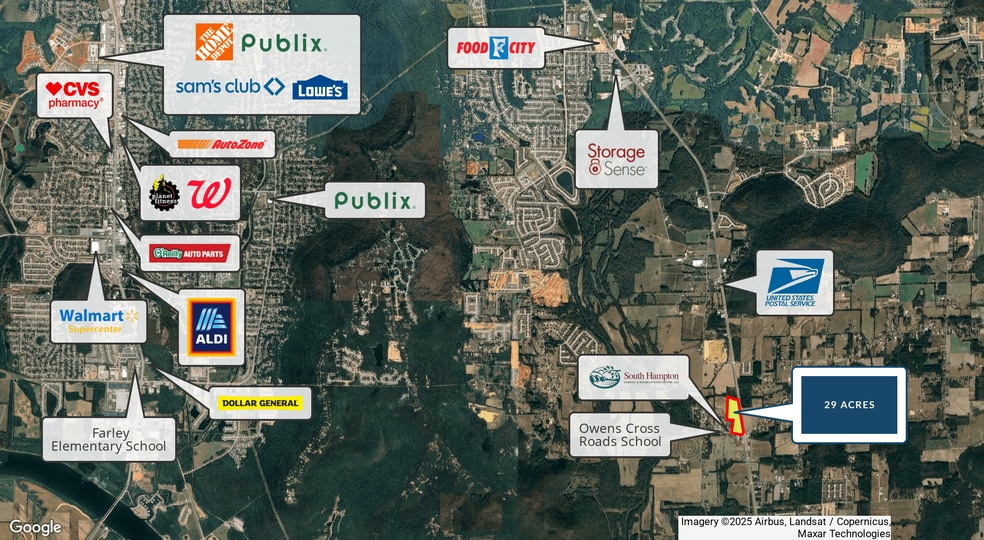 8924 Highway 431 South, Owens Cross Roads, AL à vendre - Photo de l’immeuble – Image 2 sur 4