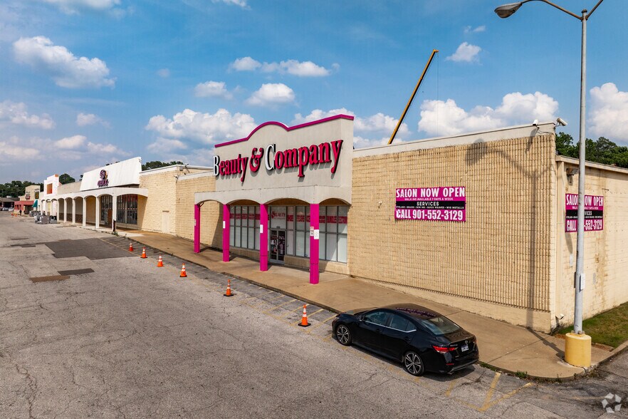 3250-3278 Austin Peay Hwy, Memphis, TN à louer - Photo de l’immeuble – Image 3 sur 7