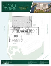 900 N Branch St, Chicago, IL à louer Plan d’étage– Image 1 sur 1
