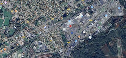 Biganos - Vue aérienne  vue de carte