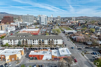 709-716 S Virginia St, Reno, NV - Vue aérienne  vue de carte