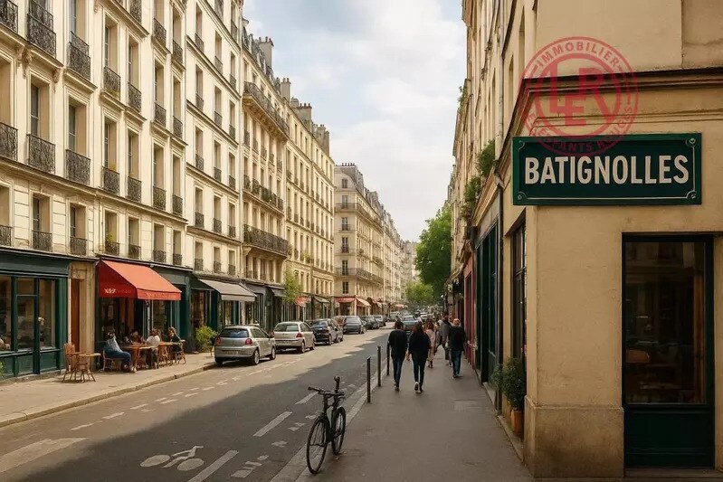 Local commercial dans Paris à louer - Photo de l’immeuble – Image 1 sur 1