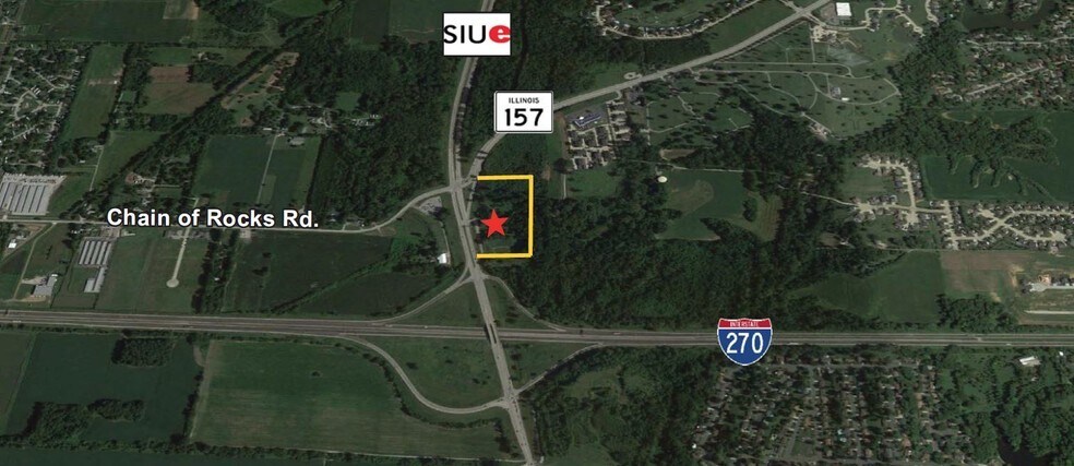 3220 State Route 157 Rt, Edwardsville, IL à vendre - Photo principale – Image 1 sur 8