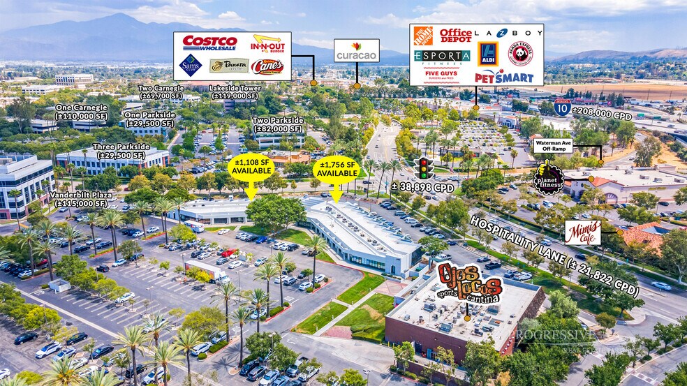 420-424 E Hospitality Ln, San Bernardino, CA à louer - Photo de l’immeuble – Image 1 sur 7