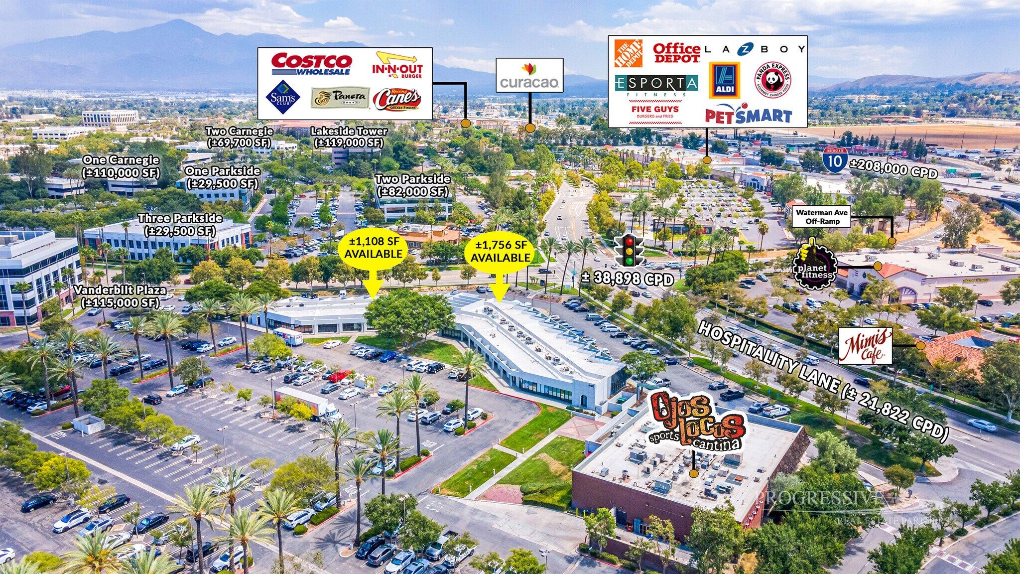 420-424 E Hospitality Ln, San Bernardino, CA à louer Photo de l’immeuble– Image 1 sur 8