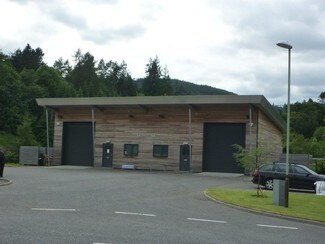 Plus de détails pour Foss Rd, Pitlochry - Industriel/Logistique à louer