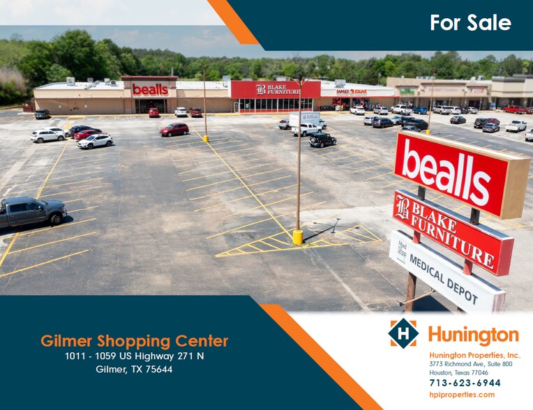 1011 Us Highway 271 N, Gilmer, TX à vendre - Photo de l’immeuble – Image 1 sur 1