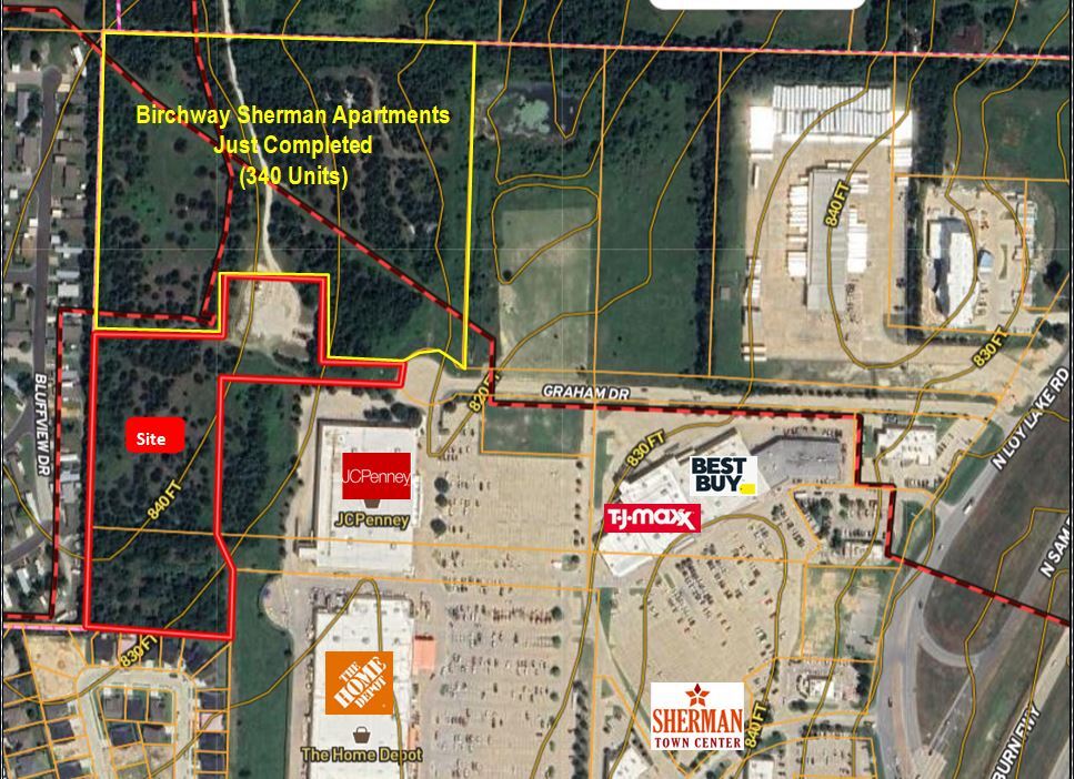 620 Graham Drive, Sherman, TX à vendre Photo principale– Image 1 sur 2