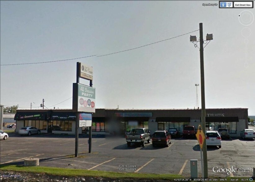 4612-4620 Speedway Dr, Fort Wayne, IN à louer - Photo de l’immeuble – Image 2 sur 2