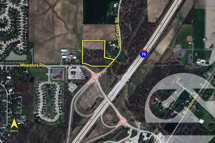 Swan Creek Rd, Newport, MI à vendre - Photo de l’immeuble – Image 1 sur 1