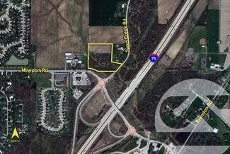 Plus de détails pour Swan Creek Rd, Newport, MI - Terrain à vendre