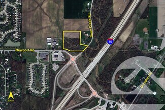 Plus de détails pour Swan Creek Rd, Newport, MI - Terrain à vendre