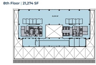 835 W Hamilton St, Allentown, PA à louer Plan d’étage– Image 1 sur 1