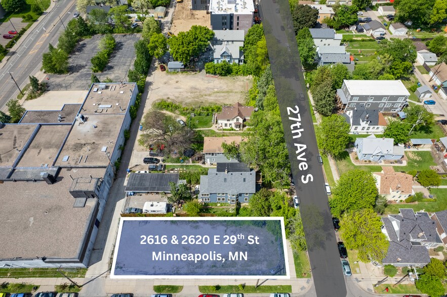 2616 29th st, Minneapolis, MN à vendre - Photo de l’immeuble – Image 1 sur 12
