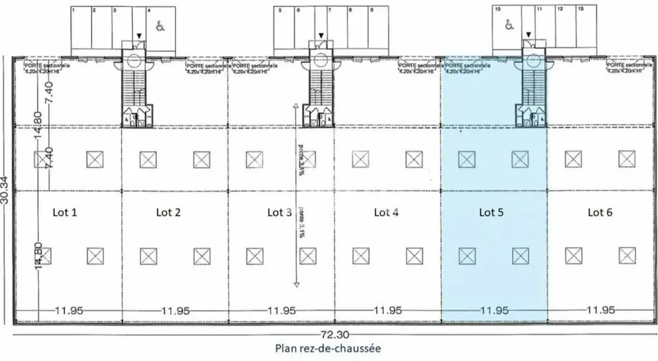 Local d’activités dans Brétigny-sur-Orge à louer - Photo de l’immeuble – Image 2 sur 3