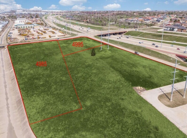 4985-4995 W Rochelle Rd, Irving, TX à vendre - Aérien – Image 2 sur 3