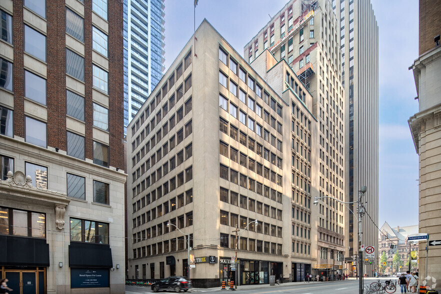 360 Bay St, Toronto, ON à louer - Photo de l’immeuble – Image 1 sur 4
