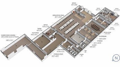 1202A Quebec Av, Saskatoon, SK à louer Plan d’étage– Image 2 sur 6