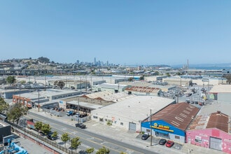 1650 Evans Ave, San Francisco, CA - VUE AÉRIENNE  vue de carte - Image1