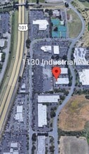 1130 Industrial Ave, Petaluma, CA - VUE AÉRIENNE  vue de carte