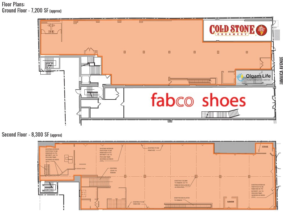 16215 Jamaica Ave, Jamaica, NY à louer Plan d’étage– Image 1 sur 1