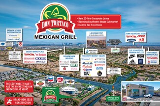 Plus de détails pour 8295 S Fort Apache Rd, Las Vegas, NV - Local commercial à vendre