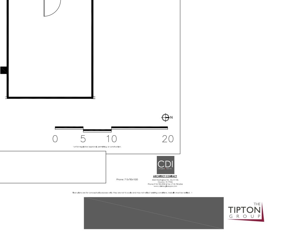 2500 Tanglewilde St, Houston, TX à louer Plan d’étage– Image 1 sur 1