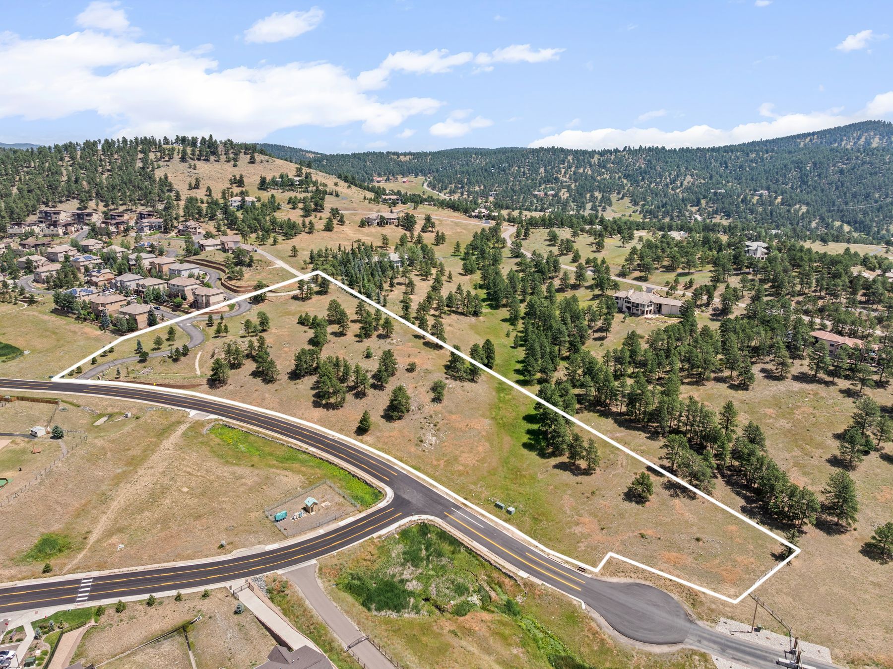 1162 Swede Gulch Rd, Evergreen, CO à vendre Photo de l’immeuble– Image 1 sur 4