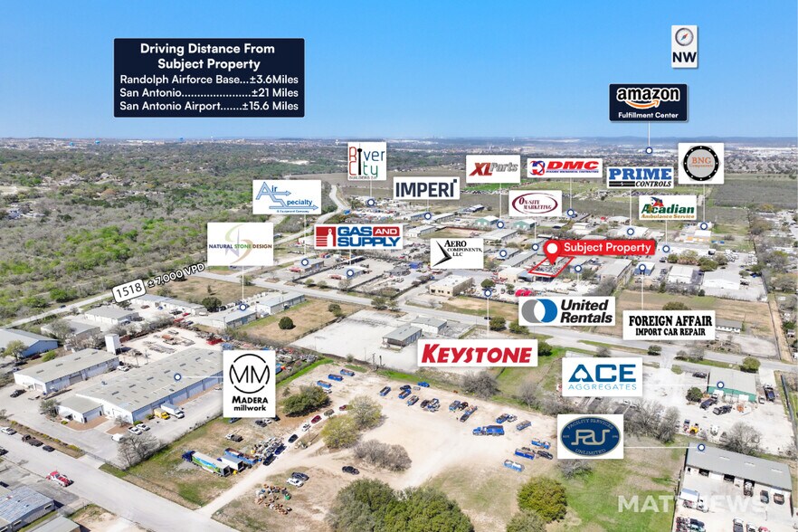 112 Commercial Pl, Schertz, TX à louer - Photo de l’immeuble – Image 3 sur 19