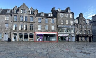 46 Castle St, Aberdeen ABE - Local commercial