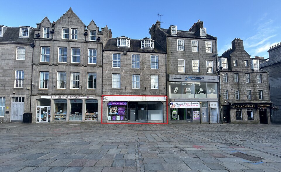 46 Castle St, Aberdeen à louer - Photo de l’immeuble – Image 1 sur 3