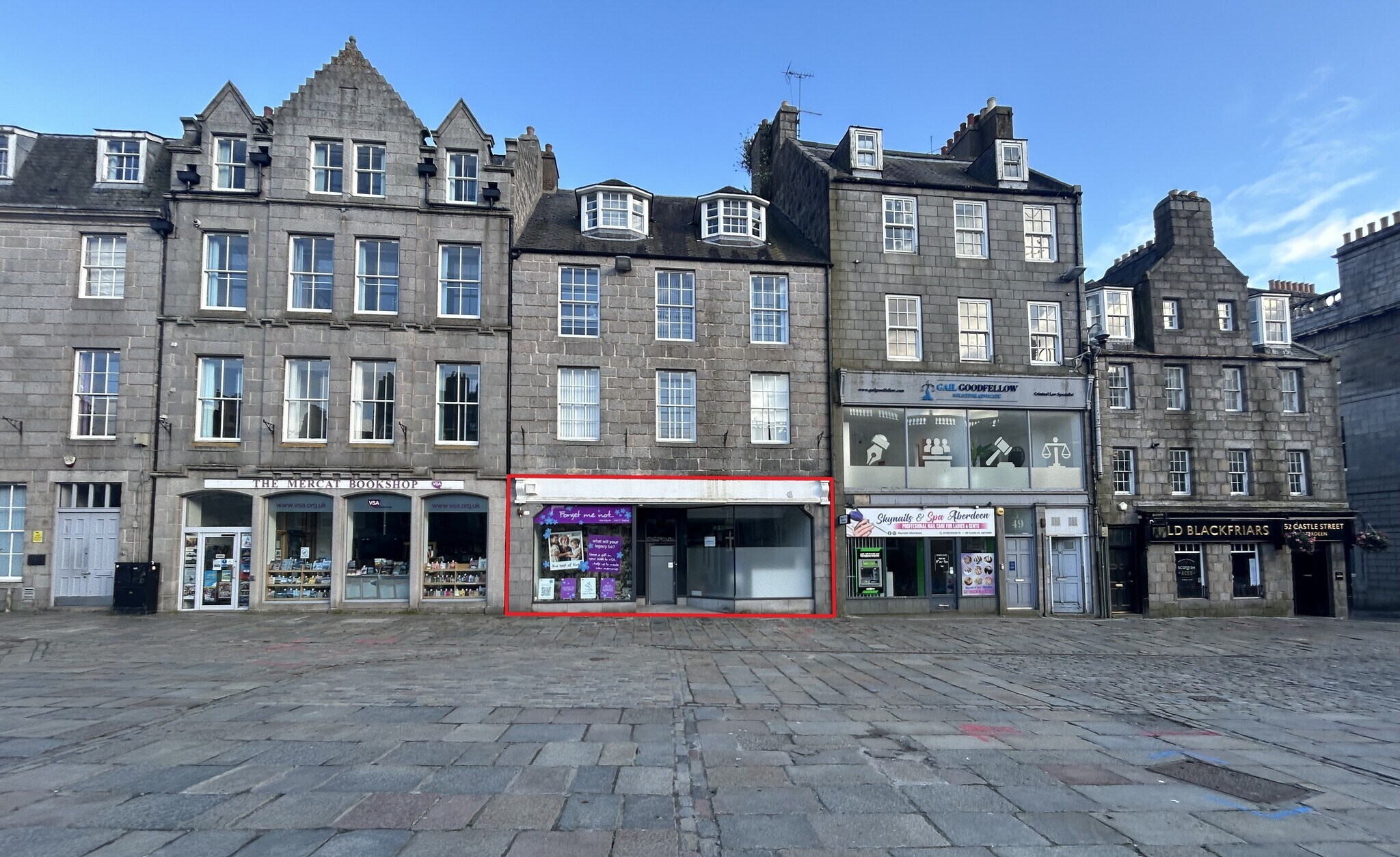 46 Castle St, Aberdeen à louer Photo de l’immeuble– Image 1 sur 4