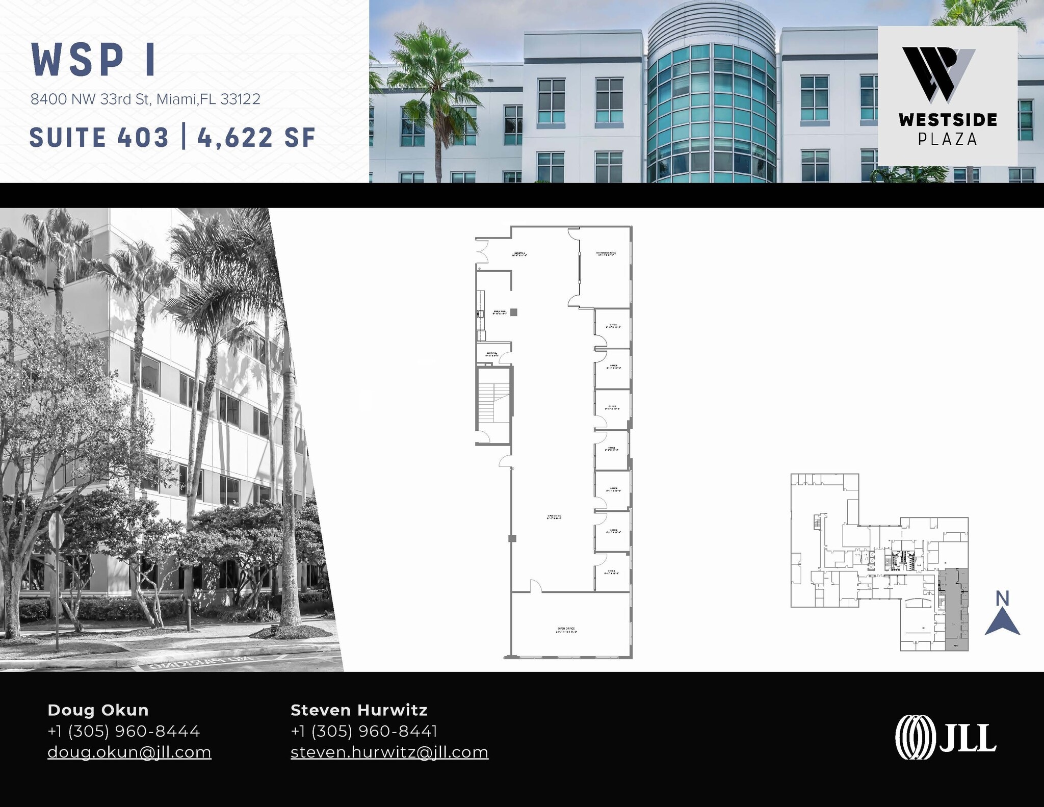 8200 NW 33rd St, Doral, FL à louer Plan d’étage– Image 1 sur 1