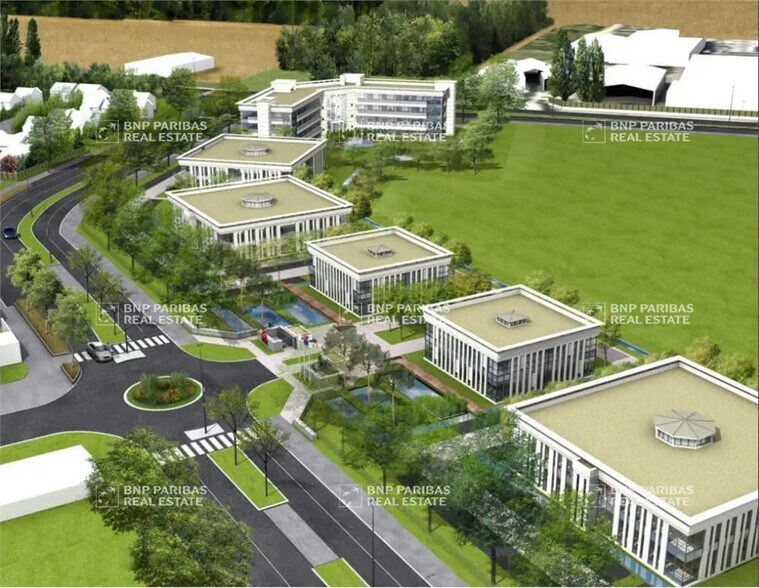 3 Boulevard Jean Moulin, Élancourt à louer - Aérien – Image 3 sur 10