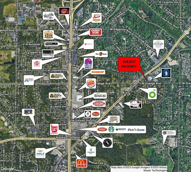 9775 W Forest Home Ave, Hales Corners, WI à vendre - Autre – Image 3 sur 3