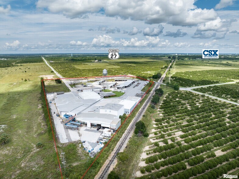 2404 Hunt Brothers Rd, Lake Wales, FL à louer - Aérien – Image 2 sur 16