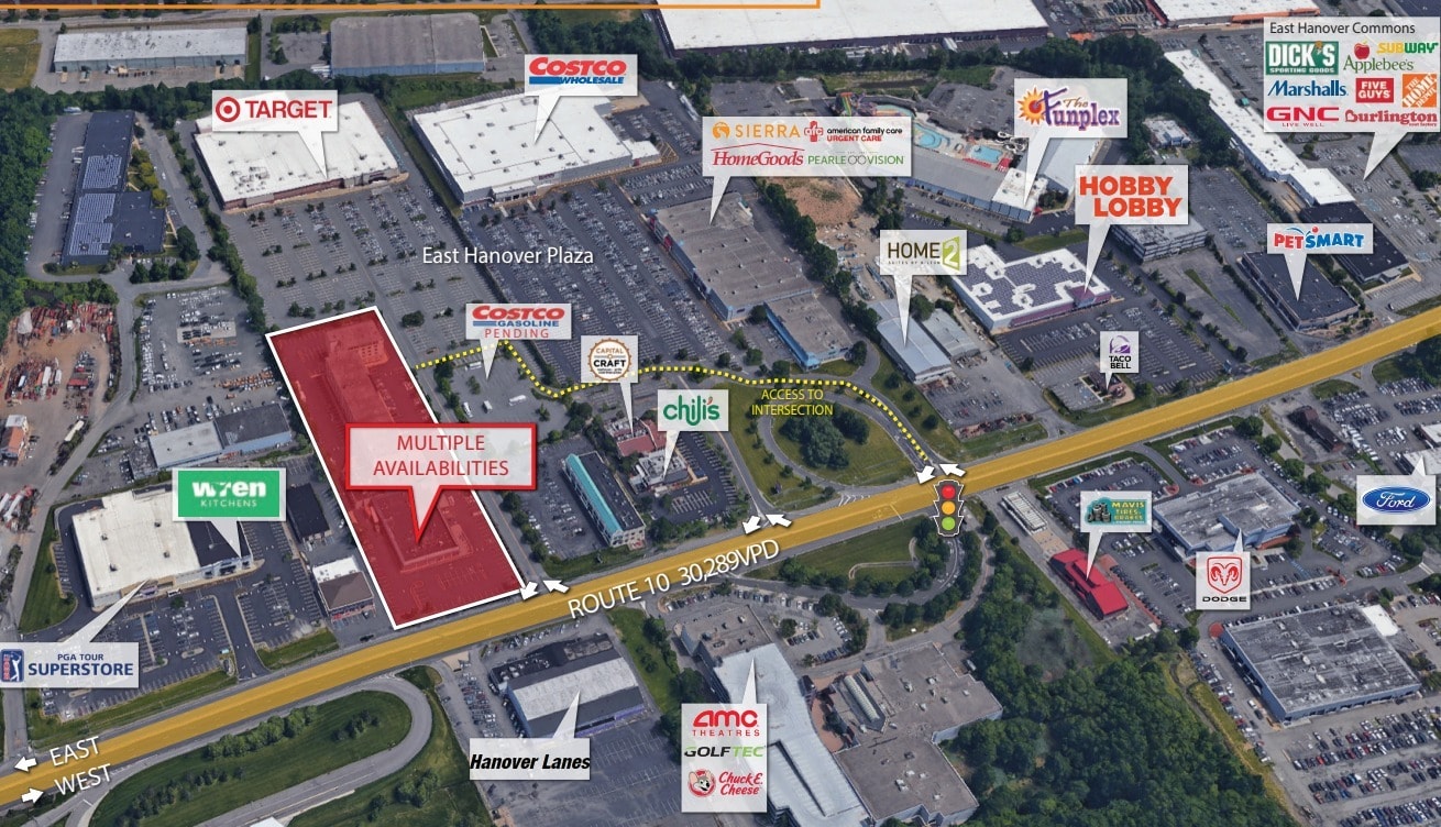 130 Route 10, East Hanover, NJ à louer Photo principale– Image 1 sur 2