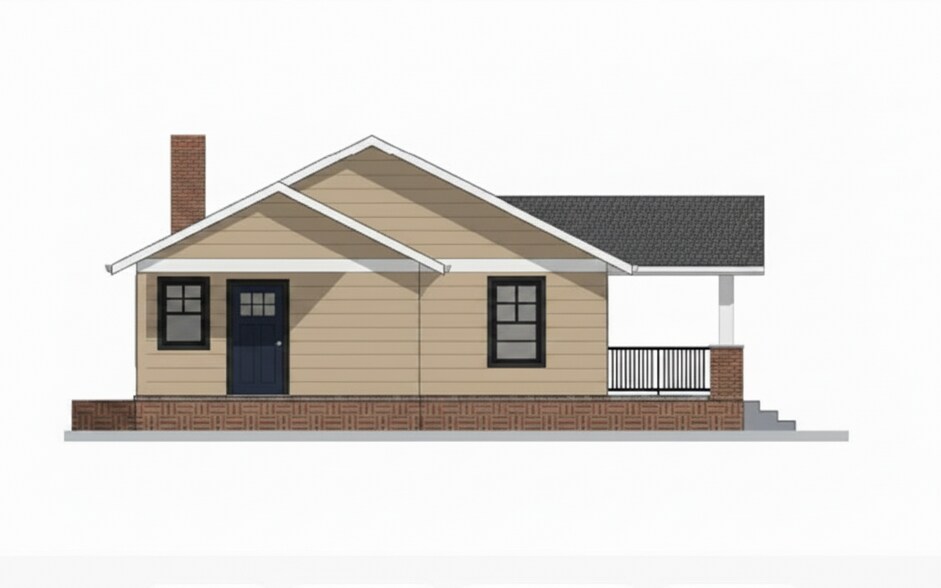1103 Calvin Ave, Nashville, TN à louer - Photo de l’immeuble – Image 2 sur 3