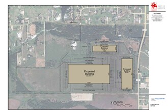 FM 1641, Talty, TX à louer Plan de site– Image 2 sur 3
