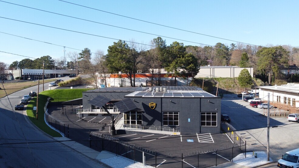 1311 Collier Rd NW, Atlanta, GA à vendre - Photo de l’immeuble – Image 3 sur 14