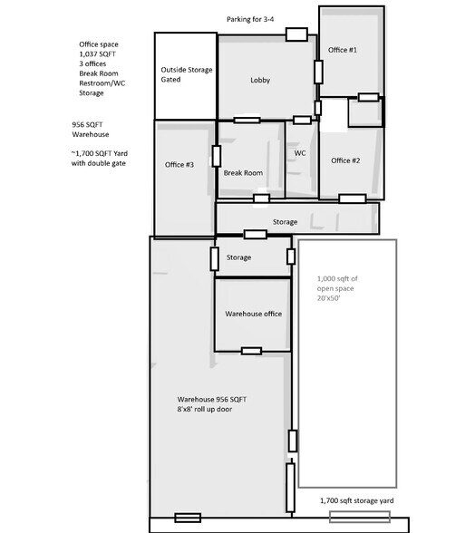 219 W Mahoney Ave, Mesa, AZ à louer - Plan d’étage – Image 2 sur 19