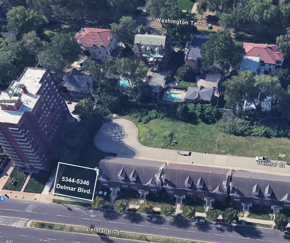 5344-5346 Delmar Blvd, Saint Louis, MO à vendre Photo principale– Image 1 sur 10