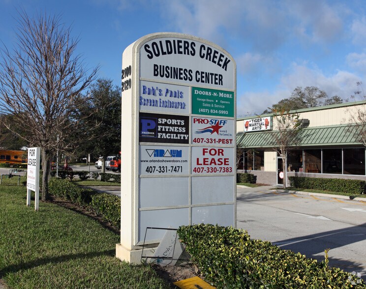 2100 Ronald Reagan Blvd, Longwood, FL à louer - Photo de l’immeuble – Image 1 sur 11