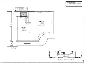 9595 Six Pines Rd, The Woodlands, TX à louer Plan d’étage– Image 1 sur 1