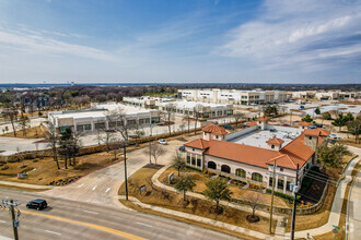 380 S Nolen Dr, Southlake, TX - VUE AÉRIENNE  vue de carte