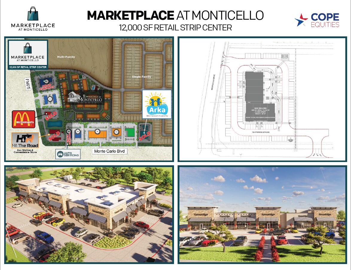 NEQ FM 75 & Monte Carlo blvd, Princeton, TX à louer Photo principale– Image 1 sur 12
