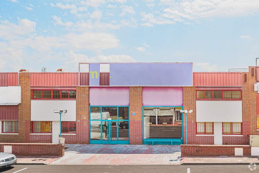 Industriel/Logistique dans Arganda del Rey, Madrid à vendre - Photo de l’immeuble – Image 1 sur 1