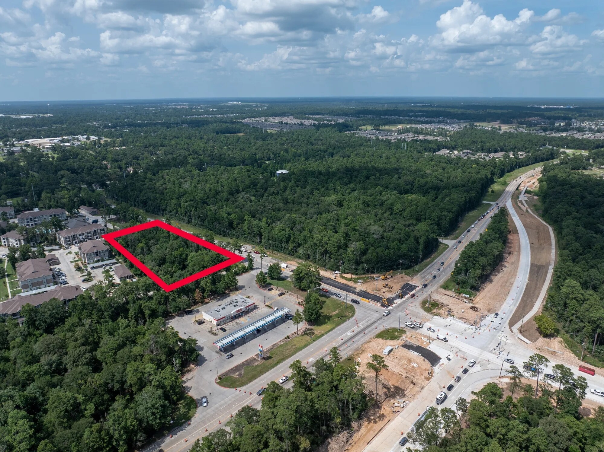 2086 Porter Rd, Conroe, TX à vendre Photo principale– Image 1 sur 14