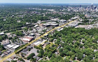 Plus de détails pour 1400 The Plaza, Charlotte, NC - Terrain à vendre